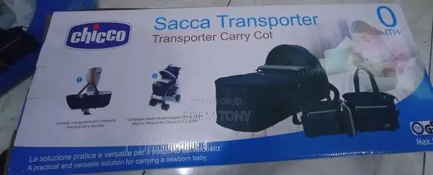 Chicco Sacca Transporter Carry Cot · Photo 1