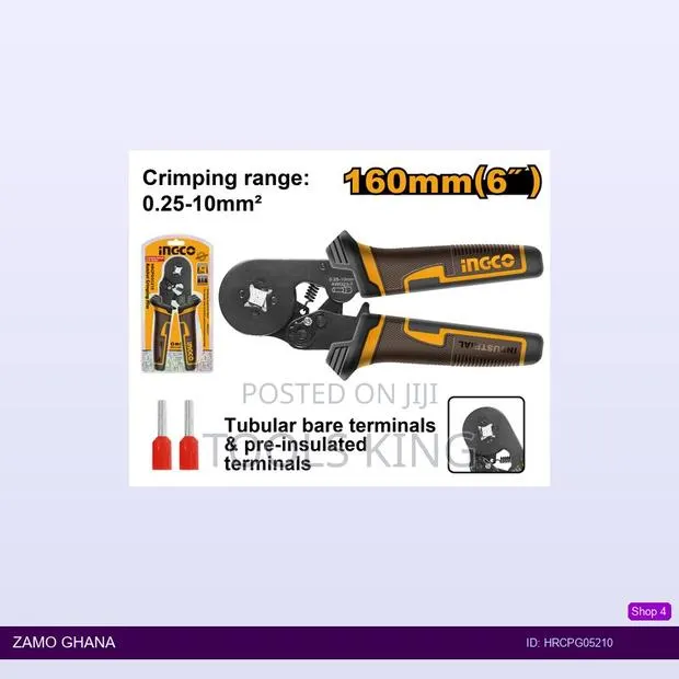 Ratchet Crimping - Hrcpg05210 · Photo 1
