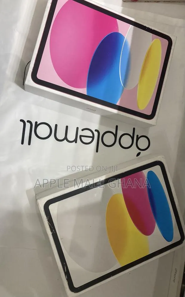New Apple iPad (2025) 256 GB Pink · Photo 1