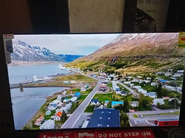 Asano 50” Smart Tv – Powerful Performance Clarity · Photo 1