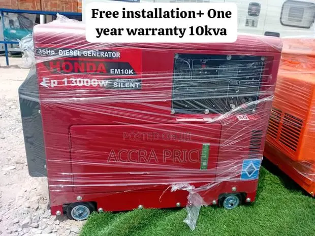Power You Can Count on 10kva Honda Diesel Generator 13kw · Photo 1