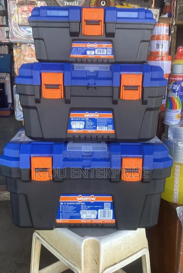 Plastic Tool Box 3pcs Set · Photo 1