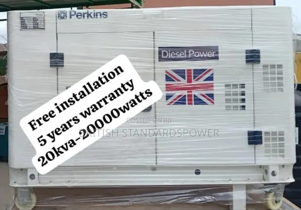 Stability Power Source 20kva Diesel Generator 20kva · Photo 1