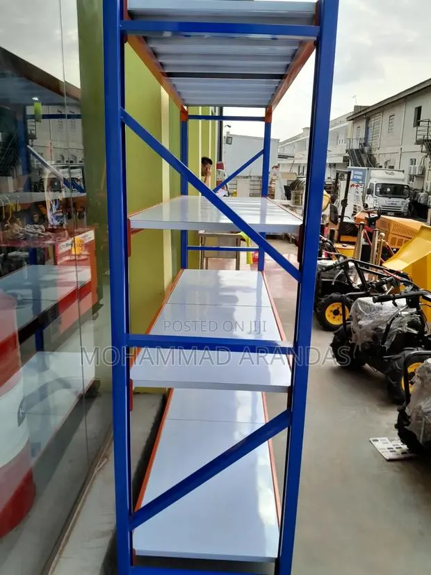 Warehouse Storage Shelves · Photo 1