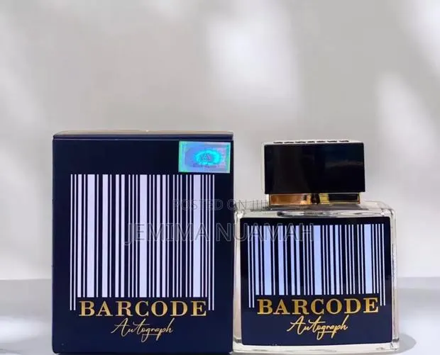 Barcode Autograph Perfume · Photo 1