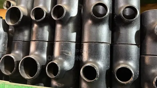2" X 1" Steel Tee Sch40 · Photo 1