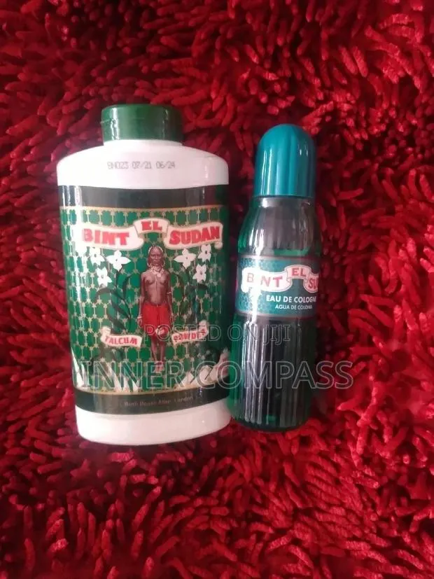 BINTEL SUDAN OIL PERFUME and Powder 18ml X 28ml · Photo 1
