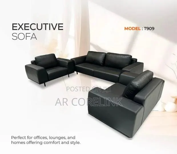 Sofa 3 + 1 + 1 Set T909 · Photo 1