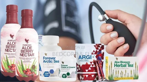 Organic Bp, Cholesterol and Kidney Health Pack · Photo 1