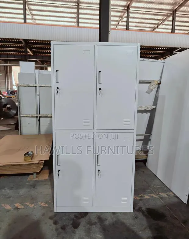 Metal Cabinet Suitable For Gym, School Or Office Storage. · Photo 1