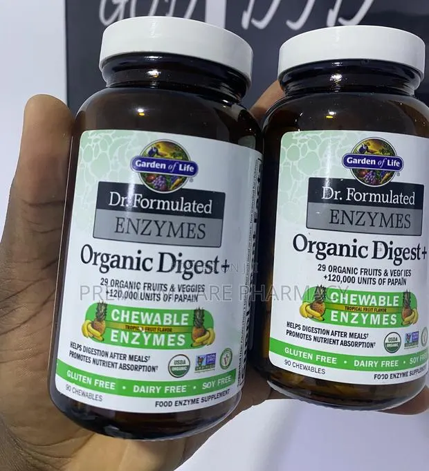 Raw Organic Enzymes · Photo 1