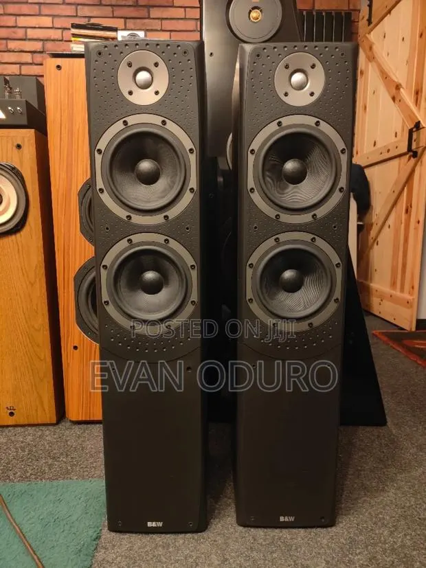 Powerful Top Speaker Brand Bowers and Wilkins Floor Wit Deep Warm Bass · Photo 1