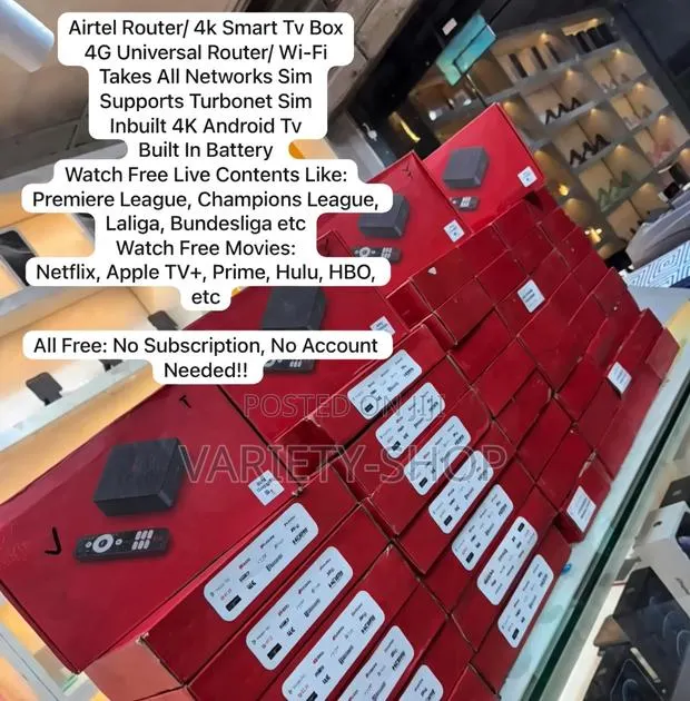 Powerful Universal Airtel Tv Box · Photo 1
