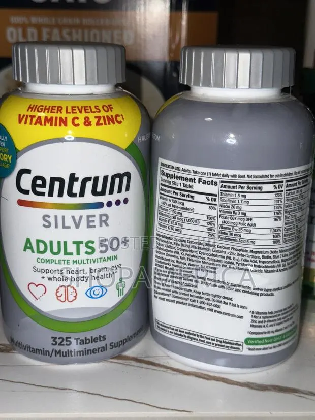 Centrum Silver Adult 50+ · Photo 1