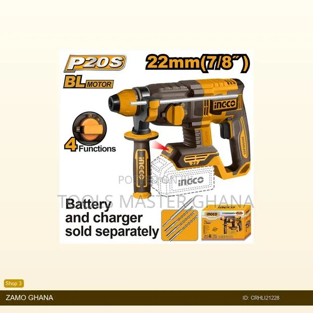 Cordless Rotary - Crhli21228 · Photo 1