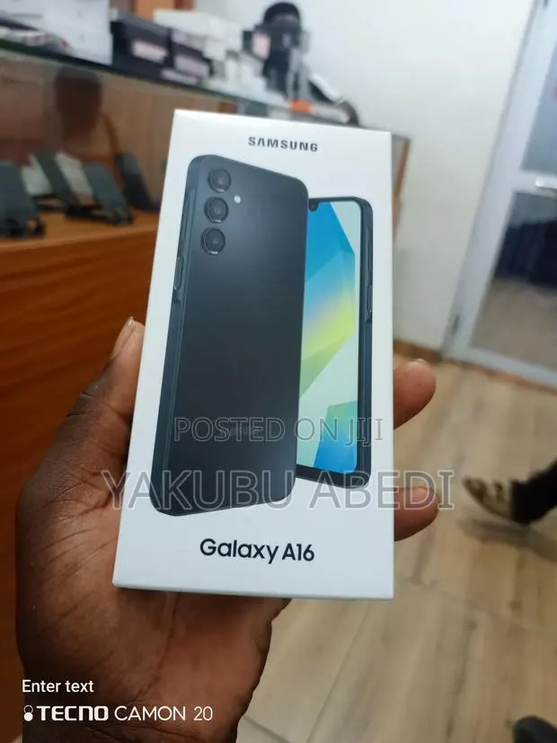 New Samsung Galaxy A16 5G 128 GB Black · Photo 1