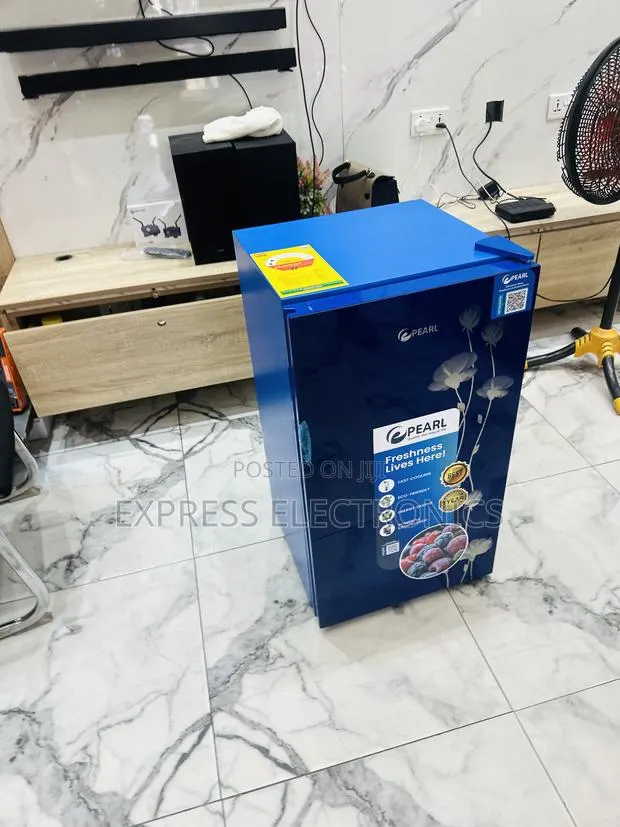 Brand New Blue Single Mirror Fridge Door Apf-109-2b · Photo 1