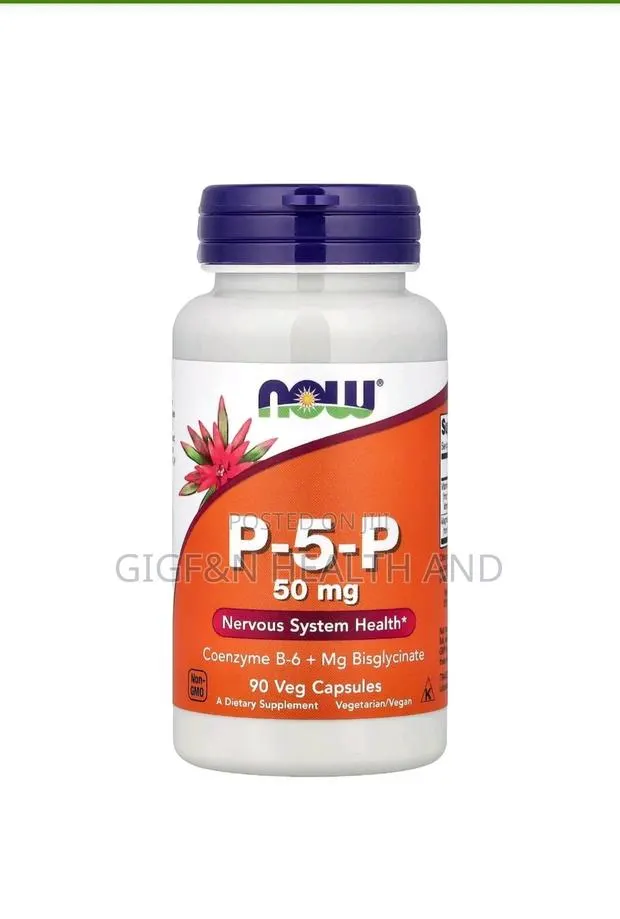 P-5-P, 90 Vegcapsules, Vitamin B6. · Photo 1