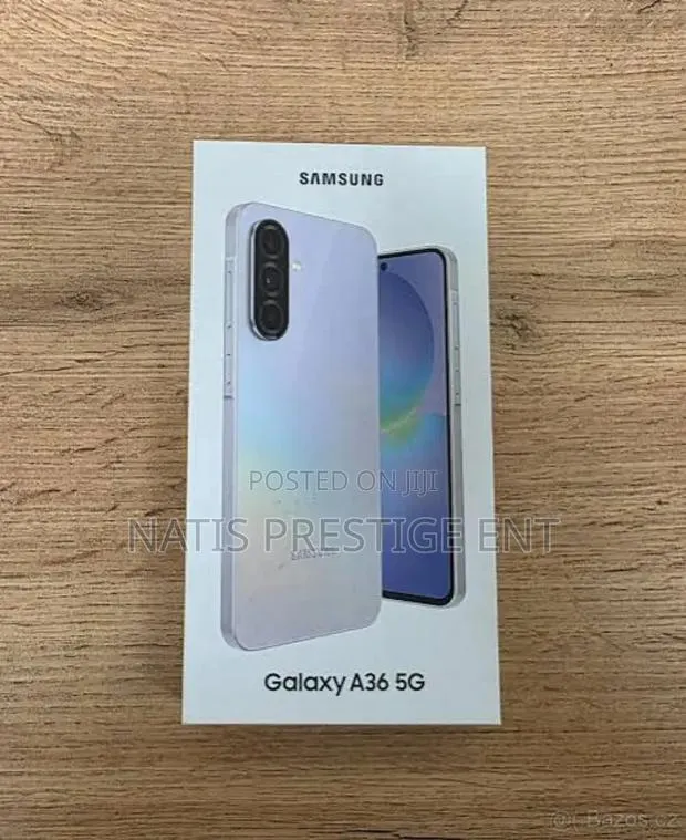 New Samsung Galaxy A36 256 GB White · Photo 1