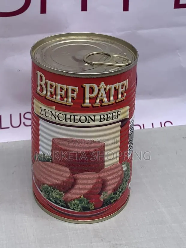 Canned Beef Pate · Photo 1