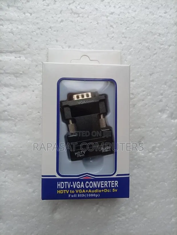 Hdmi Female Input to Vga Male Output Adapter · Photo 1