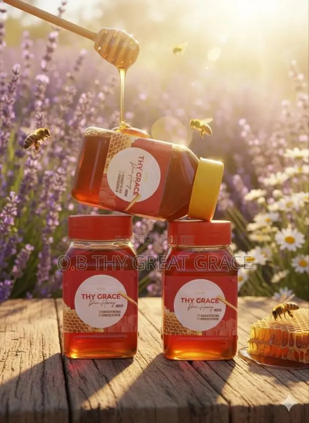 Portables Natural Honey to Carry Along Available in Accra · Photo 1