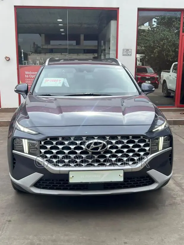 Hyundai Santa Fe 2021 Gray · Photo 1