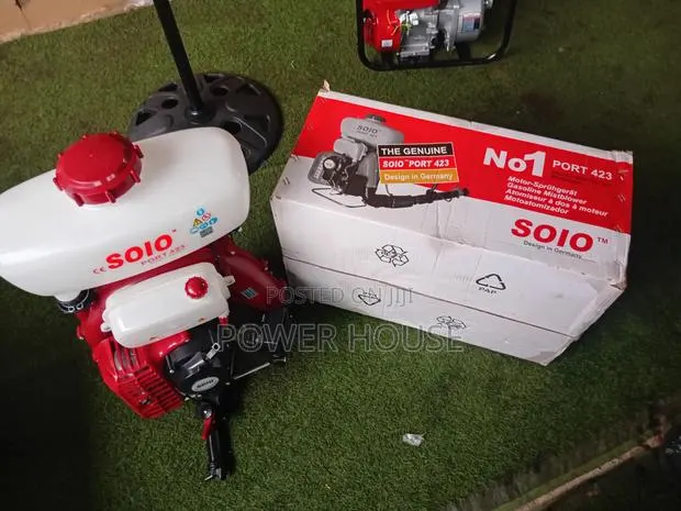 Heavy-Duty SOLO Mist Blower – Built for Maximum Performance · Photo 2