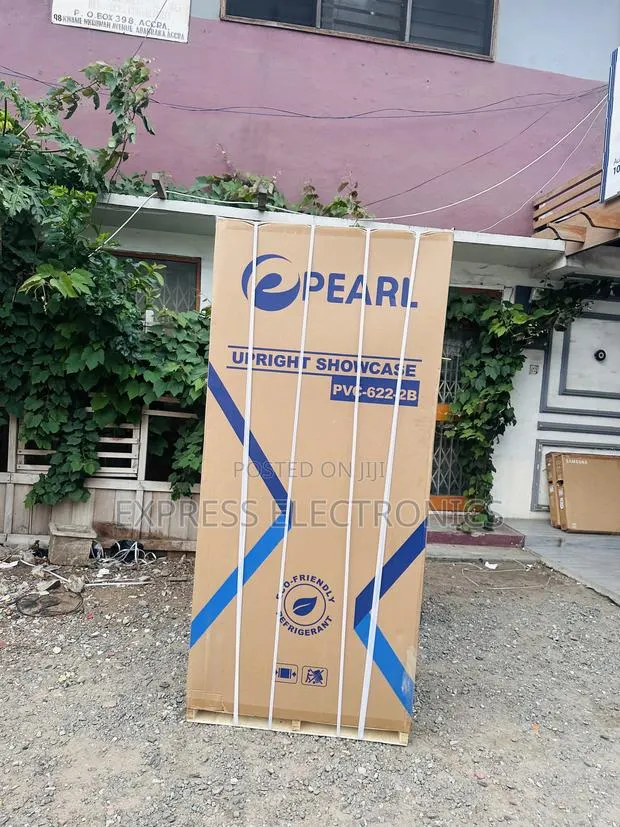 High Quality Double Door 500L Pearl PVC-622-2b · Photo 1