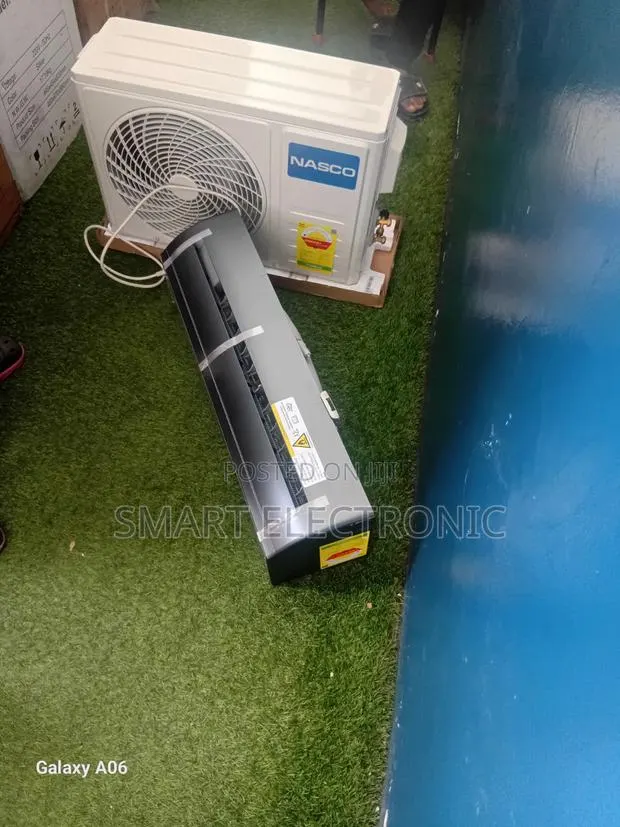 Nasco Split Air Conditioner 1.5hp – Efficient Durable · Photo 1