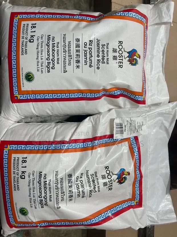 Rooster Jasmine Rice 18.1 Kg · Photo 1