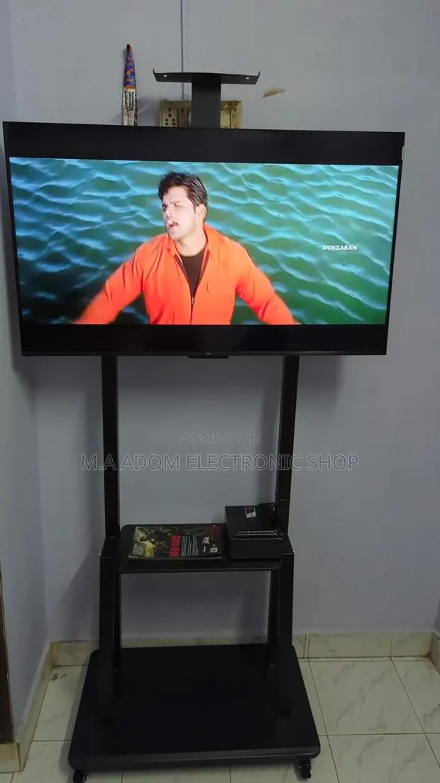 Premium Grade High Quality Steel Metal Tv Stand 32” -75” · Photo 1