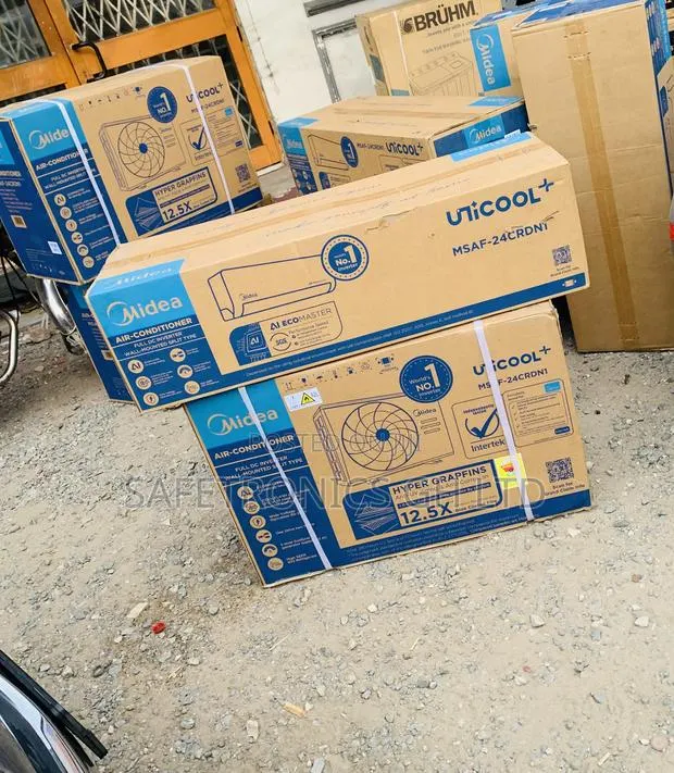 Check Out Midea 2.0hp Inverter R410 Split Ac · Photo 1