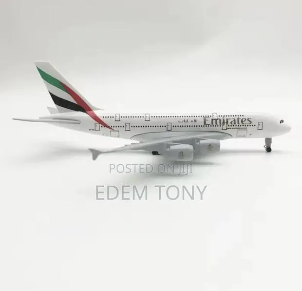 Emirates Airbus A380 Airplane Model|Collectible Gift|Aviation Lovers · Photo 2