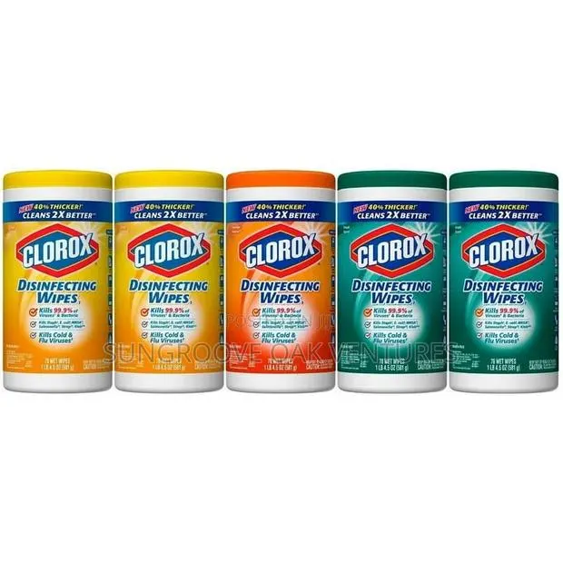 Clorox Disinfectant Wipes 95pcd · Photo 1