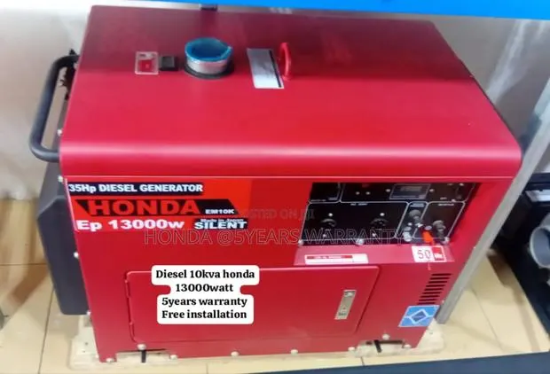 Powermax System Honda Generator 10kva 13000watt Diesel 10kva · Photo 1