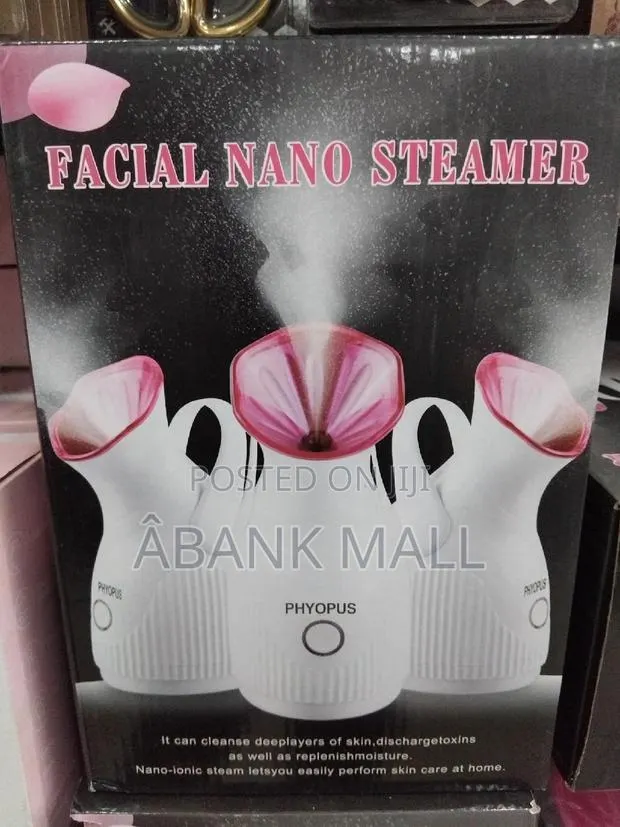Facial Nano Steamer · Photo 1