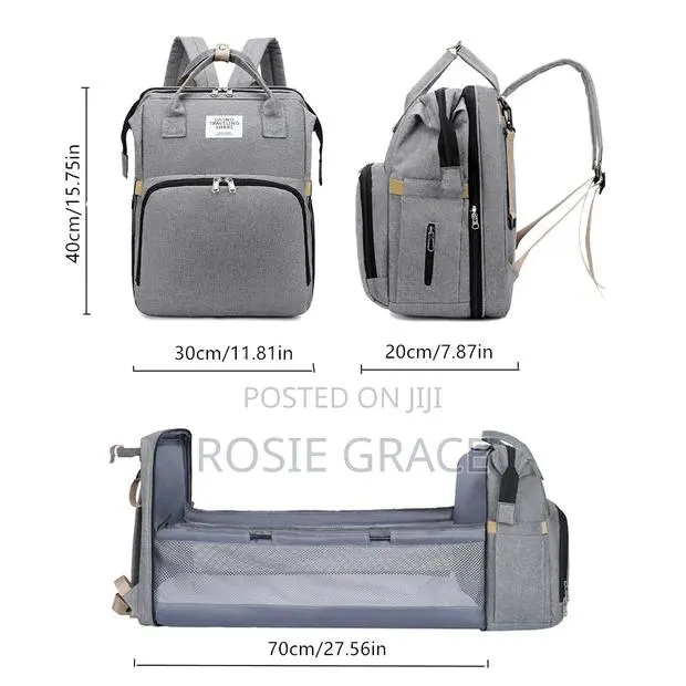 Diaper Bag/Crib or Cot Diaper Bag · Photo 1