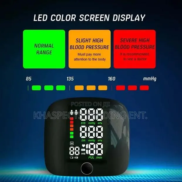 Wrist Electronic Sphygmomanometer · Photo 1