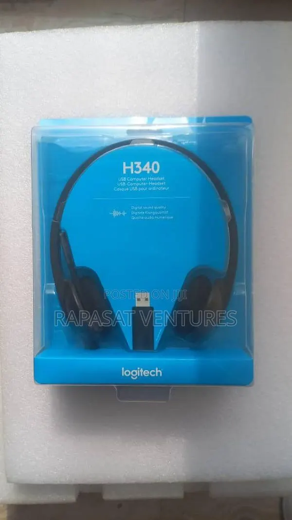 Logitech H340 USB Computer Headset · Photo 1