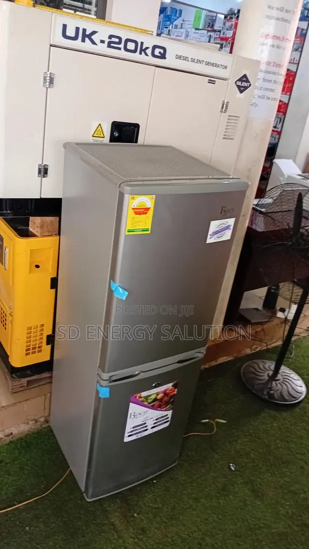 Roch 147 Liters Refrigerator – Stylish Power Saving · Photo 1