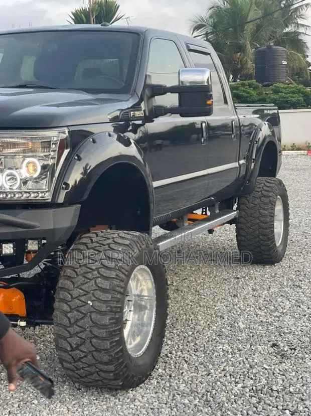Ford F-350 2014 Black · Photo 1