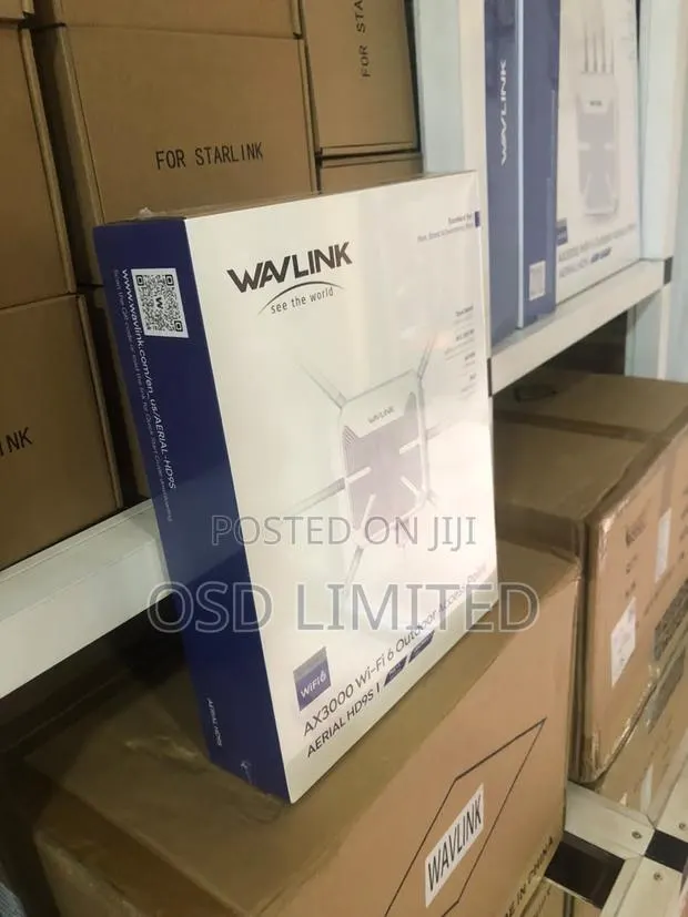 Wavlink 6-Antenna Long-Range Network Extender · Photo 1