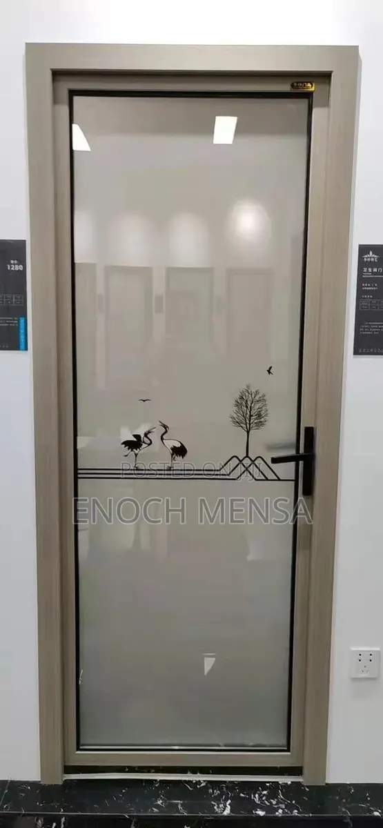 Unbreakable Bathroom Doors · Photo 1