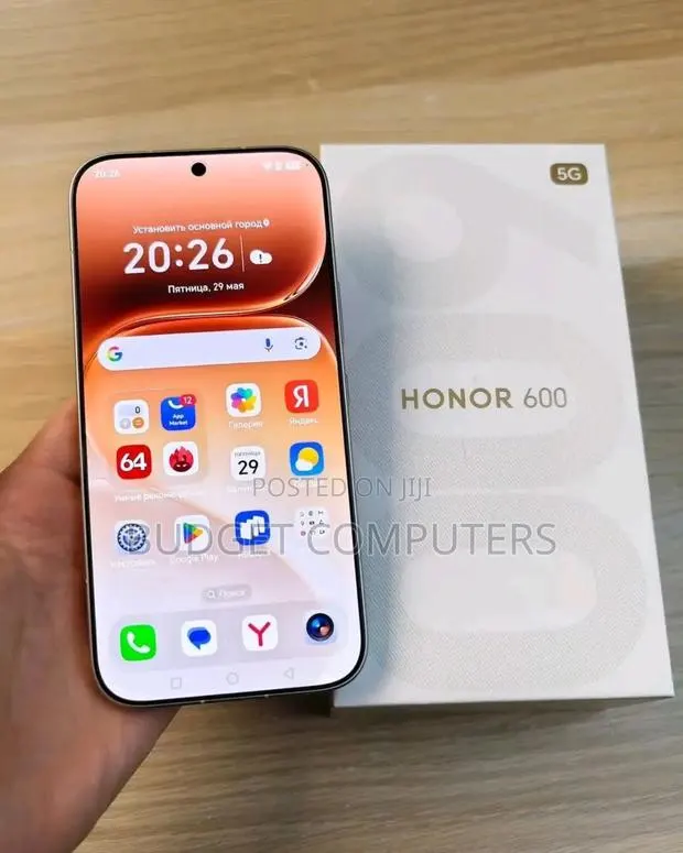 New Honor 600 512 GB White · Photo 1