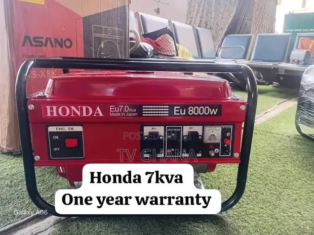 Honda 7.0kVA Generator | Powerful Petrol Genset for Home 7kva · Photo 1