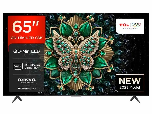 TCL Qled 65c6k Qd-Mini Led Smart Television 2025 Model · Photo 1