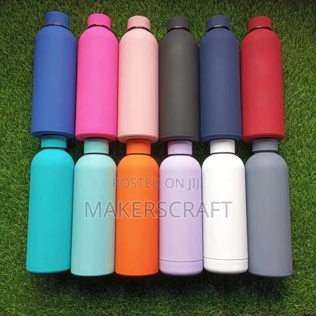 Flask, Matte Water Bottle / Flask · Photo 1