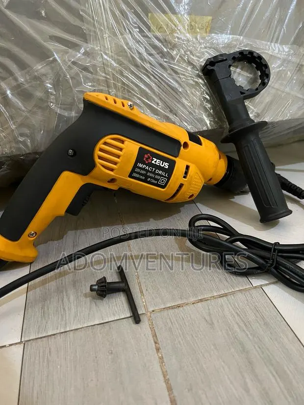 Electric Drilling Machine – Heavy-Duty Drill for Aluminum Fabrication · Photo 1