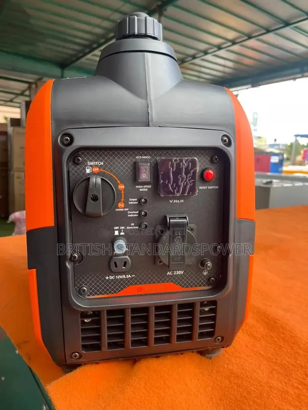 Ecoolmax Inverter 7.0kva Generator for Home Appliances · Photo 1